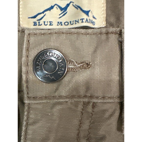 Blue Mountain Straight Leg Tan Carpenter Pants Mens Size 34x30 - Picture 3 of 6